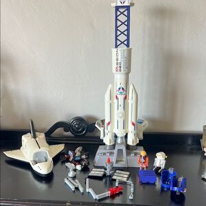 Playmobil Mission Shuttle, Space Shuttle, plus extras